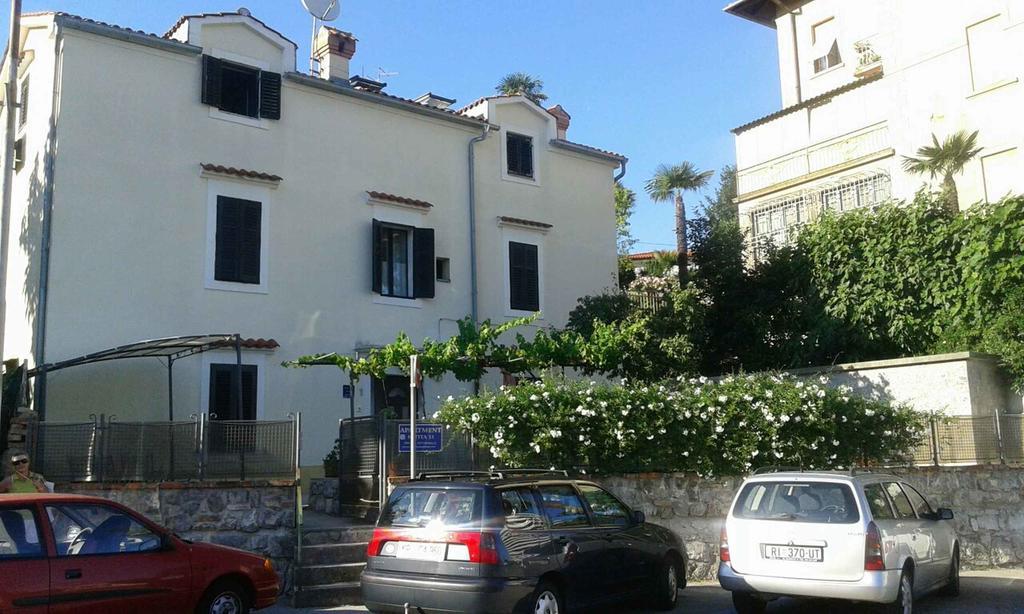Apartment Opatija Lavanda Kültér fotó